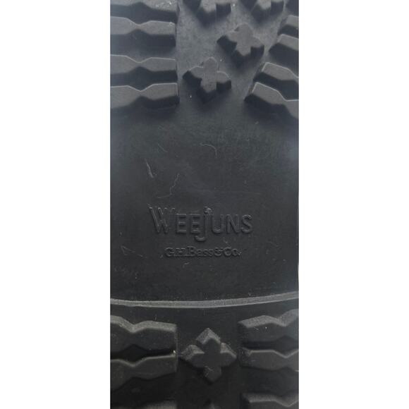 Bass Weejun's Kathleen 90's Penny Loafers Ladies US Size 8.5 Black - Picture 8 of 8